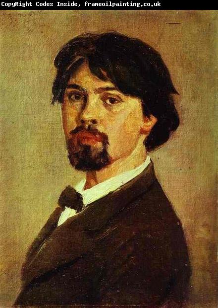 Vasily Surikov Self Portrait